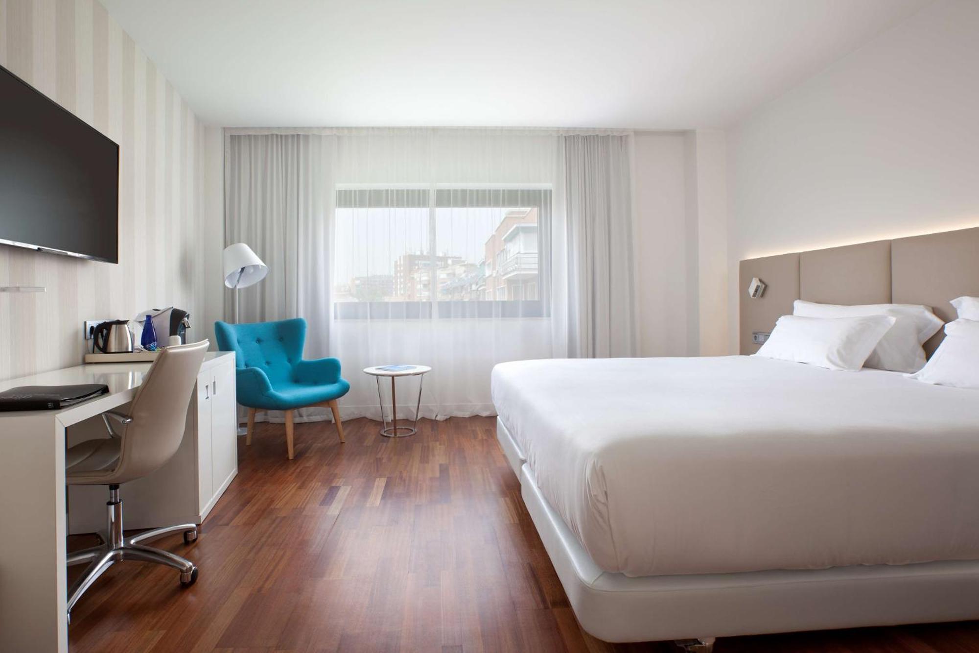 Nh Madrid Ventas Otel Dış mekan fotoğraf