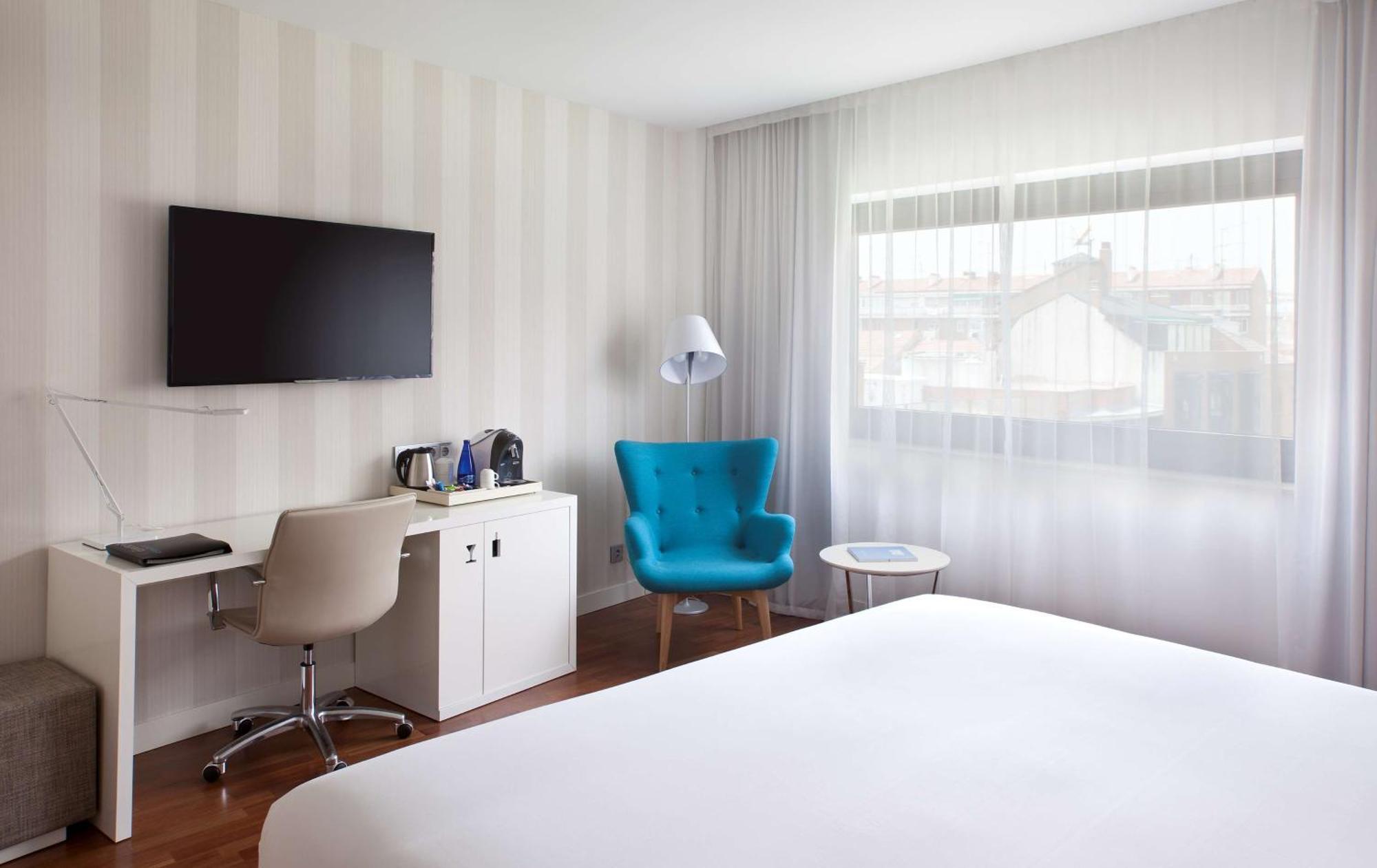 Nh Madrid Ventas Otel Dış mekan fotoğraf