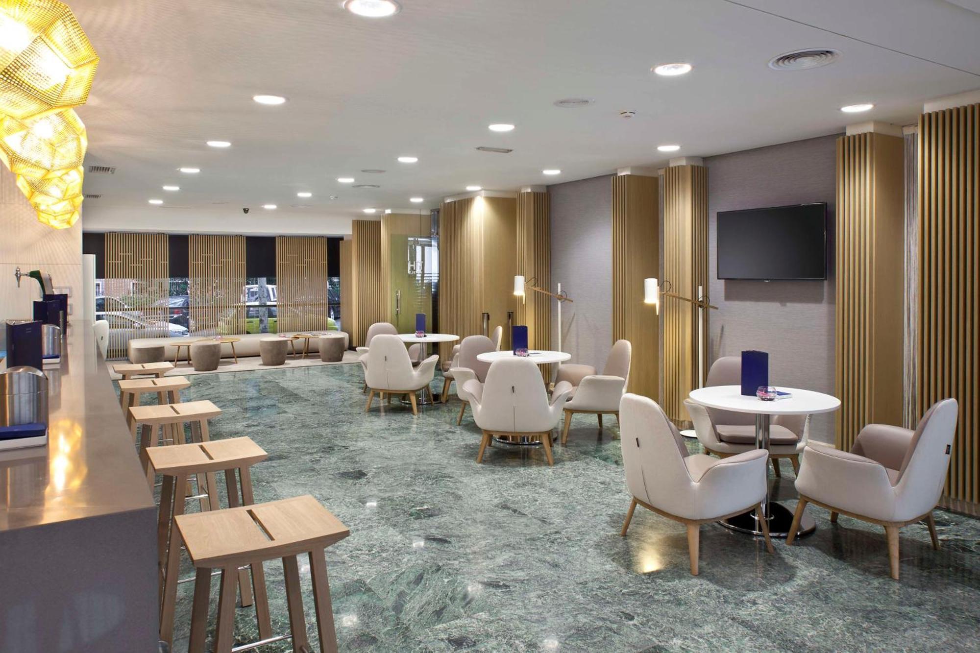 Nh Madrid Ventas Otel Dış mekan fotoğraf