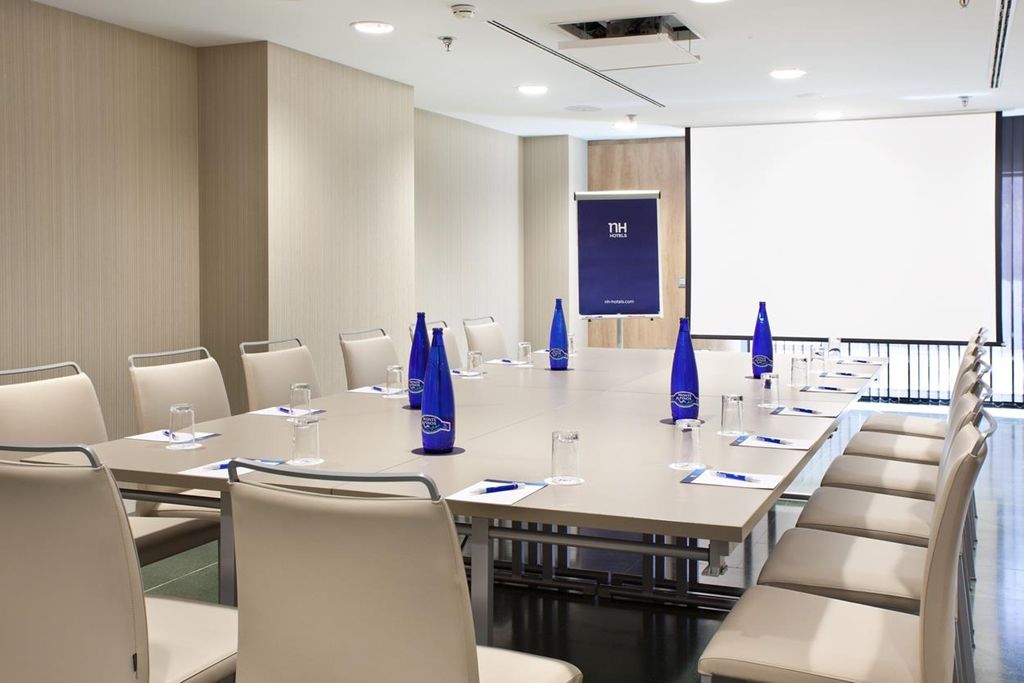 Nh Madrid Ventas Otel Konforlar fotoğraf