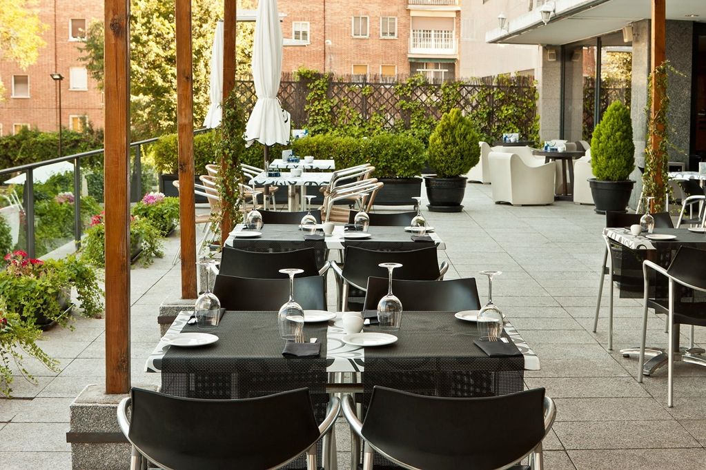 Nh Madrid Ventas Otel Konforlar fotoğraf
