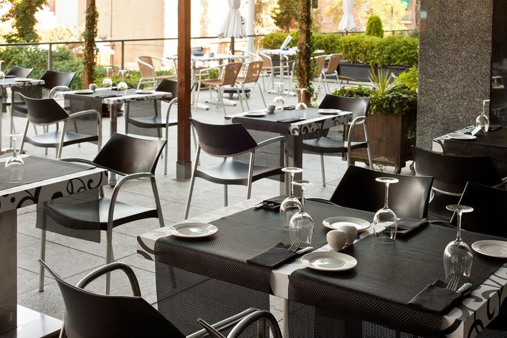 Nh Madrid Ventas Otel Konforlar fotoğraf
