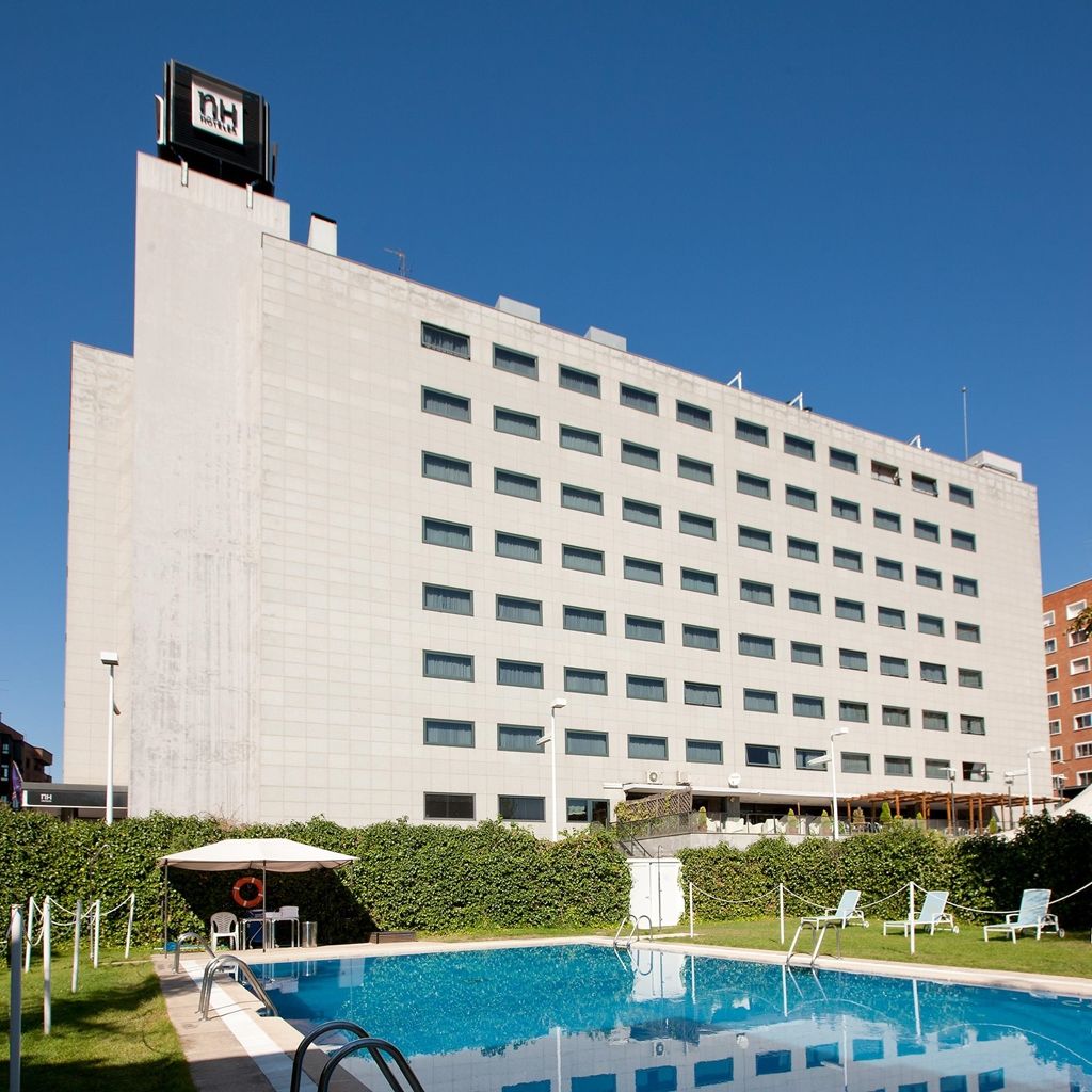 Nh Madrid Ventas Otel Dış mekan fotoğraf