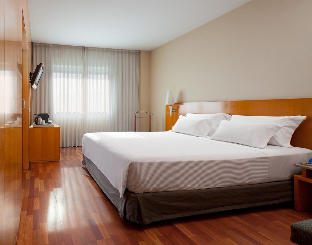 Nh Madrid Ventas Otel Oda fotoğraf