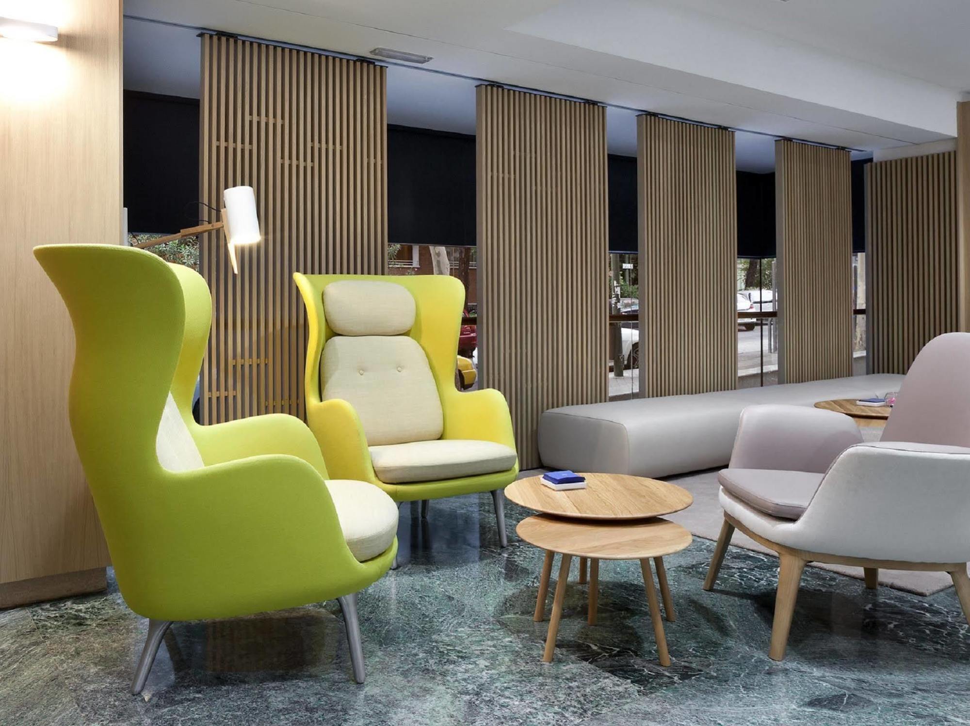 Nh Madrid Ventas Otel Dış mekan fotoğraf