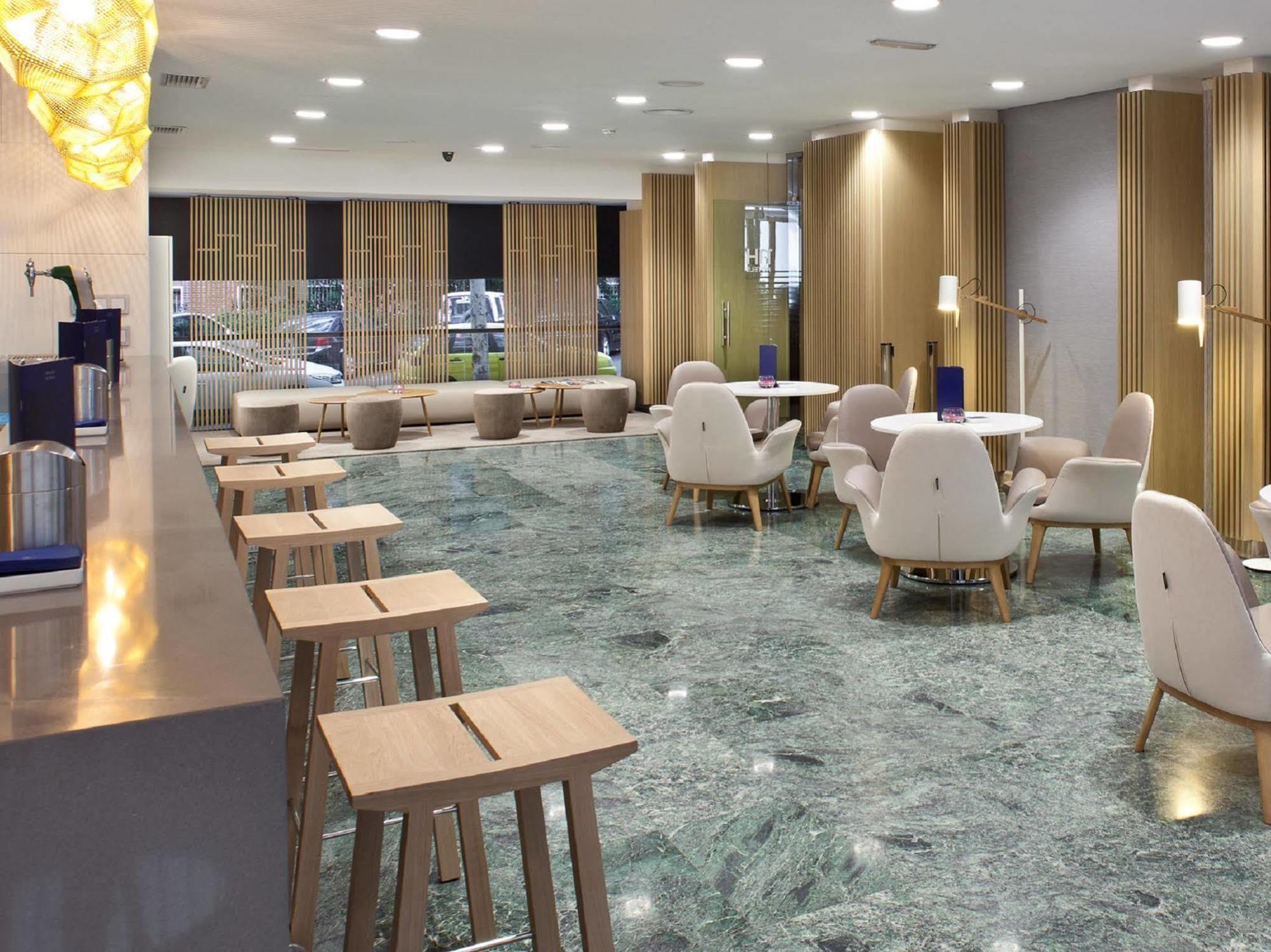 Nh Madrid Ventas Otel Dış mekan fotoğraf